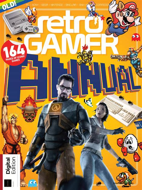 Retro Gamer Annual Volume 7 2021 Giant Archive Of Downloadable Pdf
