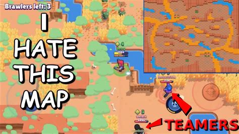 Thanks to supercell for sponsoring this video! I Hate This Brawl Stars Map - YouTube