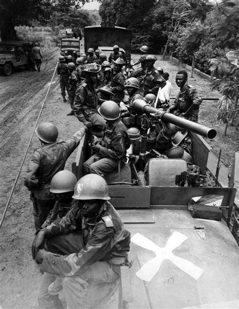 Congo Civil War 1960 1964