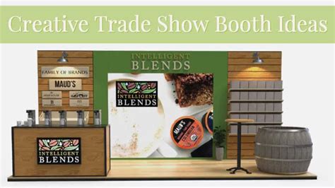 24 Creative Trade Show Booth Ideas For A Successful Event