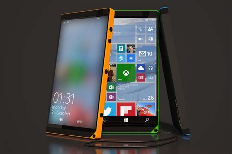 Microsoft Surface Phone на Windows 10 станет самым технологичным