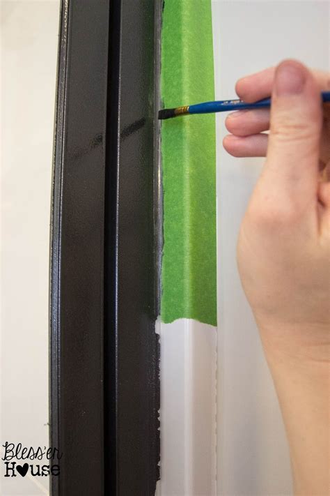 How NOT To Paint A Shower Door And How To Fix Spray Paint Mistakes