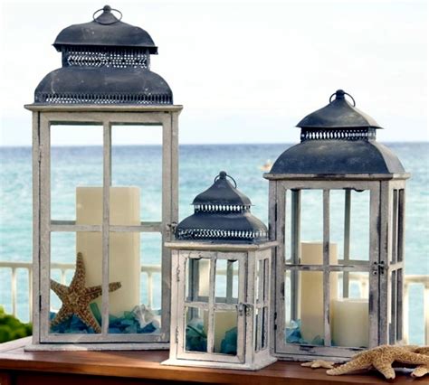 Lanterns With Maritime Flair Summer Decoration Ideas For Home And