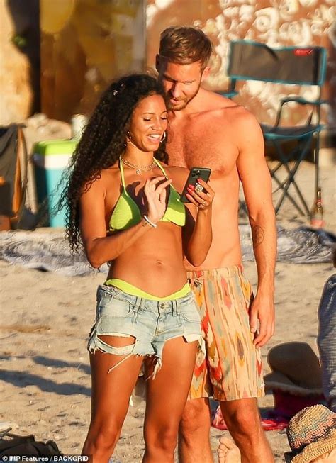 Calvin Harris And Fianc E Vick Hope Are Preparing To Tie The Knot This Year In An Intimate
