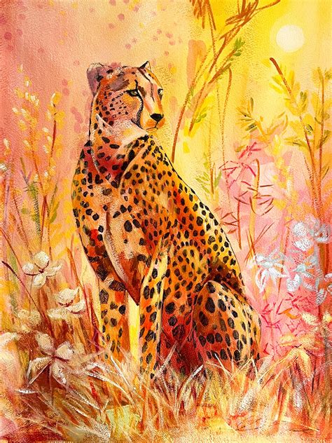 Serenity at Water's Edge - Original Artwork by Carma Visions — Carma