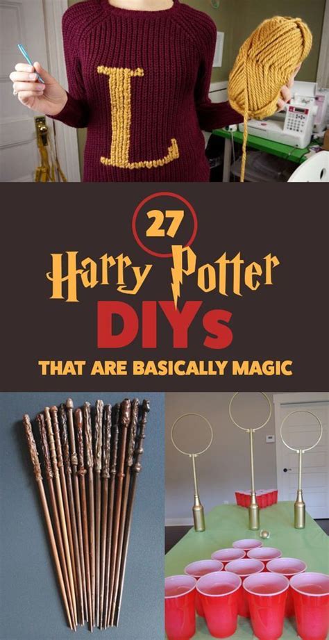 We have multiple options for all age groups and levels. 27 Harry Potter DIYs That Are Basically Magic | Harry potter weihnachten, Harry potter halloween ...