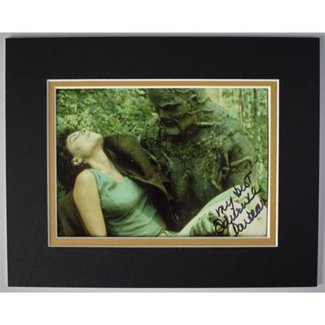 Adrienne Barbeau Signed Autograph X Photo Display Swamp Thing Film Coa Aftal