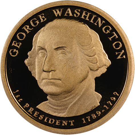 George Washington 1 Coin 2007 P Mint Uncirculated