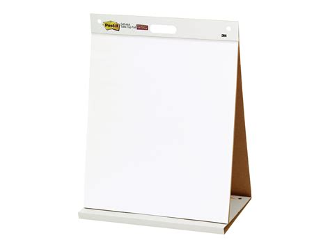 post it tabletop easel pad 563r flip chart pad 20 in x 23 in 20 sheets white walmart