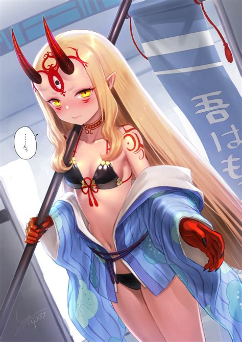 Ibaraki Douji Ibaraki Douji And Ibaraki Douji Fate And More Drawn By Yapo Croquis Side