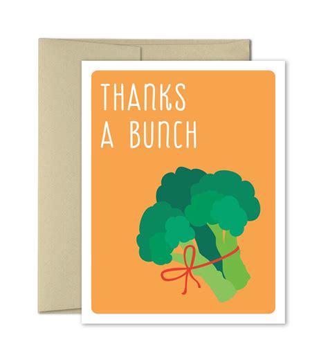 Funny Thank You Card Humor Cards Thank You Notes Note Etsy