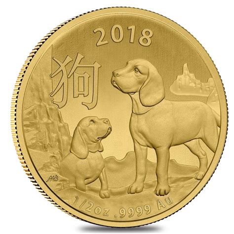 How do you plan on celebrating it? 2018 1/2 oz Gold Lunar Year of the Dog Coin
