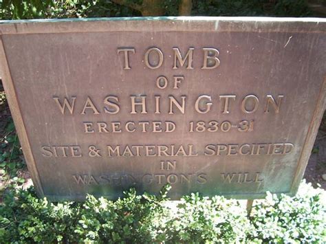 George Washingtons Tomb Photo