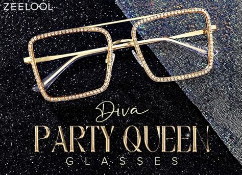 zeelool launches shiny party queen eyeglasses shining bright like a diamond financialcontent