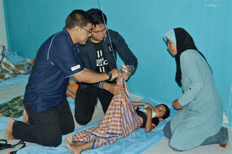 68 Children Undergo Circumcision At Felcra Changkat Sulaiman New