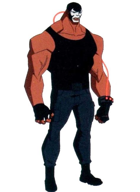 Bane Young Justice Young Justice Character Portraits Superhero