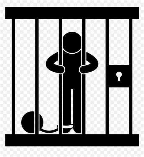 Prison Clipart Bail Jail Icon Png Transparent Png Vhv