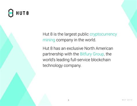 It is in the business of utilizing specialized. Hut 8 Mining (HUTMF) Investor Presentation - Slideshow ...