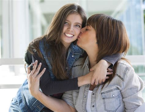Lesbian Mom Seducing Daughter
