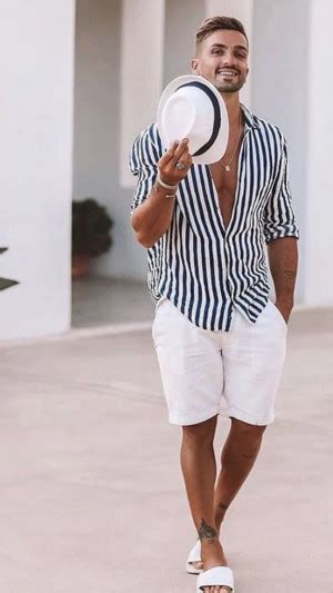 25 best men s beach outfit ideas images in july 2023
