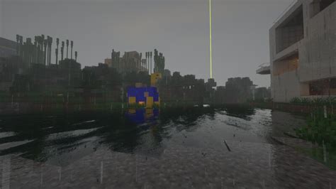 Realistic Rain Colors Minecraft Texture Pack