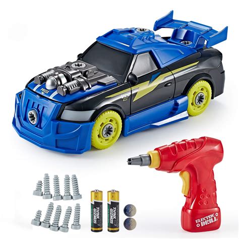 Buy Think Gizmosracing Car Kit For Young Kids Build Your Own Toy Car