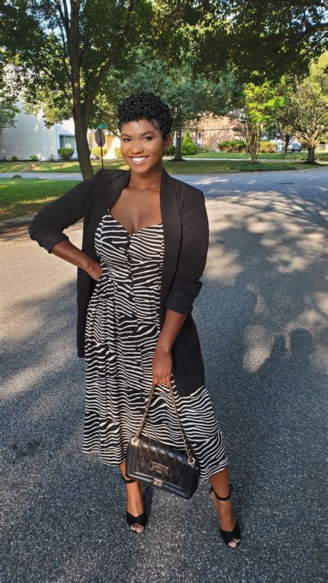 Zebra Print Dress And Blazer Work Outfit Outfit Ideas Twa Hairstyles