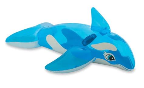 Intex Lil Whale Ride On 60 X 45 For Ages 3 Buy Online In United