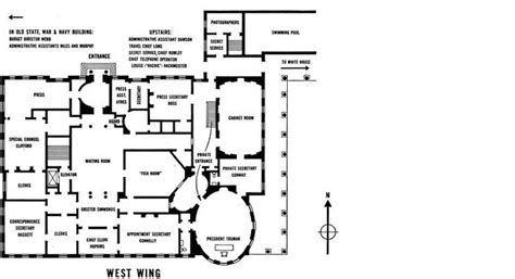 White house floor plan west wing. 38 best White House - Blueprints images on Pinterest ...