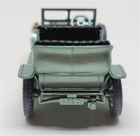 Review Lesney Matchbox Models Of Yesteryear Rolls Royce Silver Ghost Come For The Cars Stay