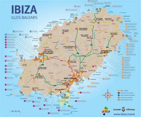 Your Online Map Of Ibiza All The Places You Should Visit