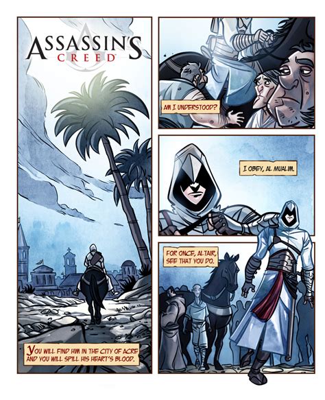 Juegatete Comic Assassins Creed