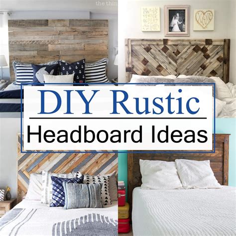 15 Diy Rustic Headboard Ideas You Can Build Easily Teb Diy