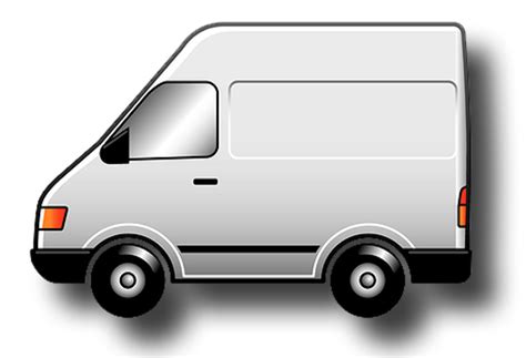 Download High Quality Van Clipart Delivery Transparent Png Images Art