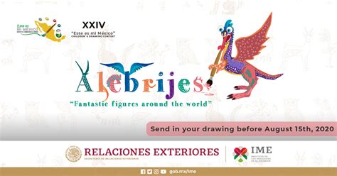 Concurso De Dibujo Infantil 2020 Instituto De Los Mexicanos En El