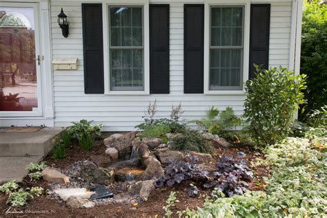 Small pond free waterfall kits. Pondless Waterfall Design & Construction Tips for Beginners