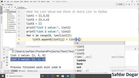 How To Add Two Lists Element Into One List In Python Addition Of Two