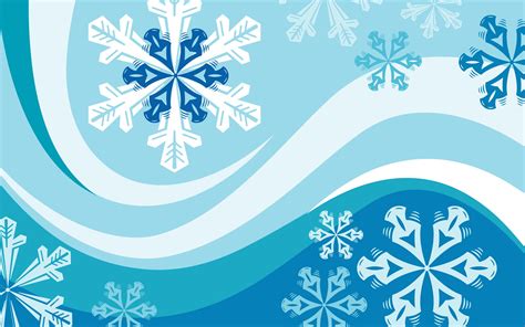 Winter Vector Background Wallpapers Cartoon Blue 26503