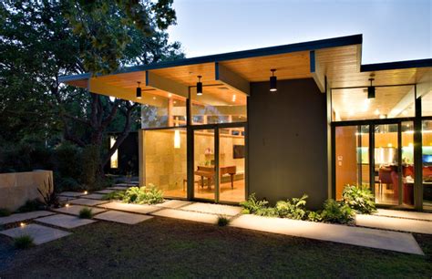 Quince Reverse Shed Eichler Midcentury Exterior San Francisco