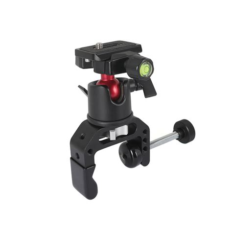 Camvate 360° Rotated Tripod Head Adapter With Quick Release Base Plate