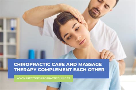 Benefits Of Combining Chiropractic Care And Massage Therapy Preston Chiropractic