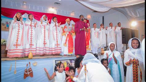 New Eritrean Tewahdo Orthodox Wedding Mezmur Geez Part 4 Youtube