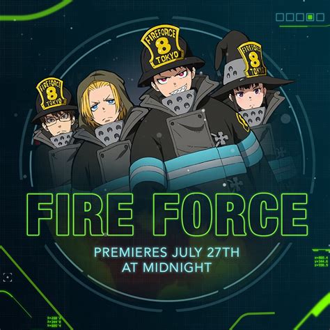 Fire Force Toonami Wiki Fandom