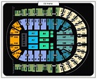 The O2 Arena London seating plan - Detailed seat numbers chart