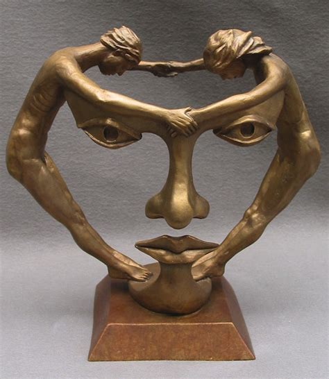 Surreal Symbolic Sculptures By Michael Alfano