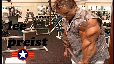 Throwback Lee Priest Arms Workout For 1999 Mr Olympia Fitness Volt