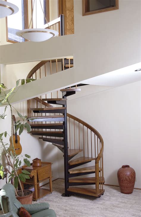 Incredible Loft Stair Ideas For Small Room Spiral Stairs Design My