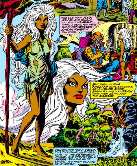 Storm In Comics Powers Enemies History Marvel