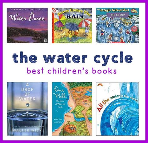 Water Cycle For Kids Childrens Books For Teaching The Water Cycle