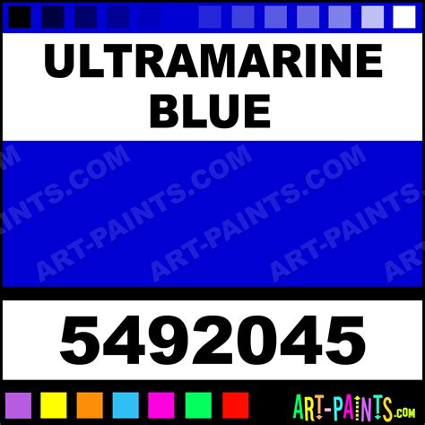 Popular frenche paint of good quality and at affordable prices you can buy on aliexpress. Ultramarine Blue Colors Acrylic Paints - 5492045 ...